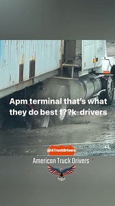 This truck was stuck | American Truck Drivers
