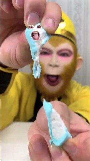 A talking marshmallow, Foodie Monkey Brother
