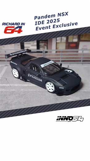 Inno64: Pandem NSX NA1 🖤🤍