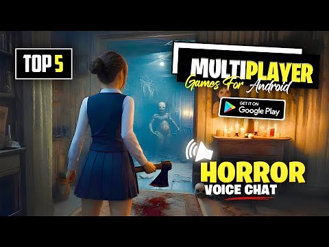 Top 5 Multiplayer HORROR Games for Android 2026 | Horror Multiplayer Games With Voice Chat