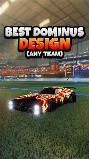 Dominus Design (Any Team) #29 #RocketLeague #RocketLeaguePresets #RocketLeagueDesigns