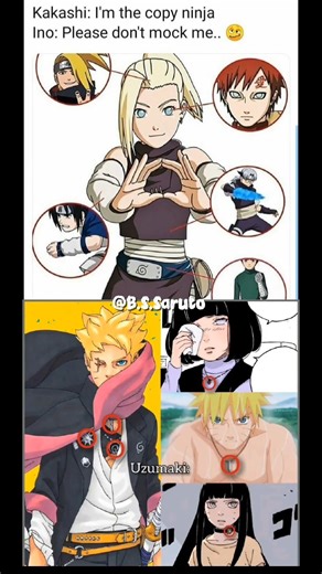 Kakashi vs Ino – Who’s the True Copy Ninja? 🤯
