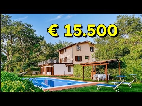 Cheap houses for sale in Spain under $30,000, an opportunity not to be missed.2025