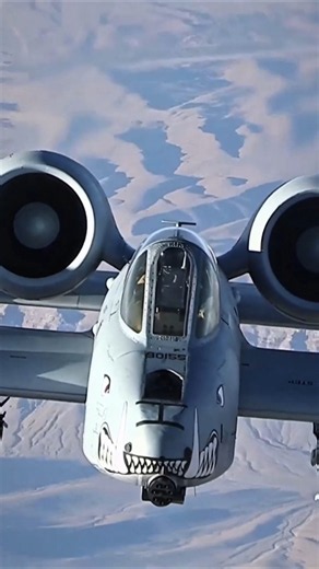 A-10 Warthog REFUSES to Die! Extended to 2030s 😱 (Insane Facts) #militaryaviation #a10warthog #usaf