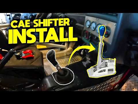 CAE Ultra Shifter vs OEM | Install, Test, and Performance Review