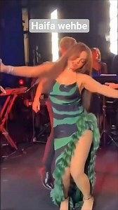 الديفا هيفا وهبي في حفل زفاف يومي خوري Haifa wehbe at youmi's wedding #shorts #shortvideo