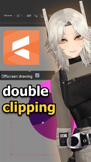 The Live2D Cubism 5.3 Beta has been released, so let's go over some of the features! -New blending / composite modes -New clipping methods (we finally can double clip) & new off screen drawing feature -Glue is getting a hardness feature -New brush shapes (square & line) for brush selection & deform brush -Expand and contract brush -Blend shape linking -Rotation deformer flip can now flip along canvas OR itself -WEBM export -Improved symmetrical mesh maker -Alias is not available sadly Full Chang