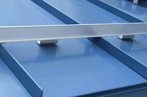ColorBar Aluminum Standing Seam Metal Roof Snow Bar (6 Foot)