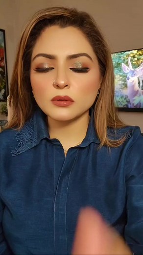 Soft glam glowy look ✨️ 🐝Cute Bees Rose Water for hydration. 🐝Cute Bees 24k gold serum for glowy look. 🐝 Cute Bees Aloe Vera Gel as a primer. 🐝Cute Bees lip tint “Cotton Candy”. 🐝Cute Bees lip balm for lip hydration. 🐝Cute Bees foundation “Peanut Butter” to hide pigmentation. 🐝Cute Bees foundation “Cookies and cream” as a concealer. 🐝 Translucent powder “Coty Airspun” 🐝Charlotte Tilbury blush pallete “Pillow Talk Fair/Medium”. 🐝Huda Beauty Eyeshade pallete “Empowered”. 🐝Nyx “Epic Eyel