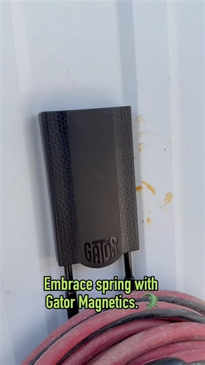 Gator Magnetics Spring Pole Barn Organization for Yard Tools & Supplies