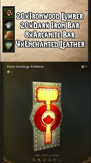 Decor Guide: WoW Classic Blacksmithing