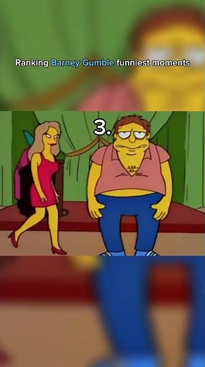 Ranking Barney Gumble funniest moments #viral #memes #funny #simpsons #1million #funnymemes #shorts