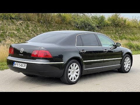 Evergreen Volkswagen Phaeton 5.0 TDI V10 test PL Pertyn Ględzi