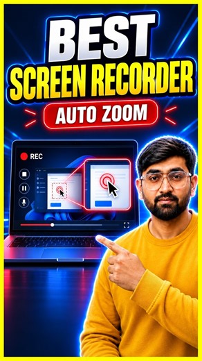 Best Auto Zoom Screen Recorder for PC | Professional Screen Recording #ScreenRecorder