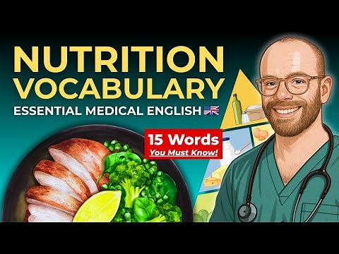 Nutrition in English: Key Terms