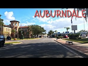 Auburndale Florida Driving Through
