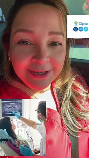 Seguro dental fácil accesible ! Con la compañía Cigna Dental