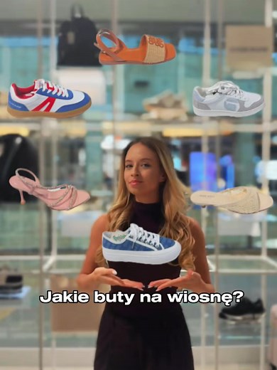 Jakie buty wybrać na wiosnę? 🌼 Sprawdź modele dostępne w sklepie CCC! 🥿👡🩴 #złotetarasy #złote #warszawa #wiosna #buty #ccc