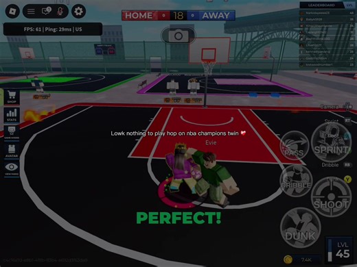 Best Mobile Player in Roblox Basketball Games