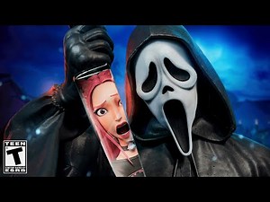 Ghostface ORIGIN STORY - Mira's Last Scream.. Fortnite's Halloween Life