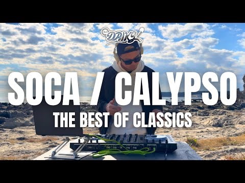Old School Soca Calypso Mix | Best Classic Soca Calypso Mix by DJ Daiky