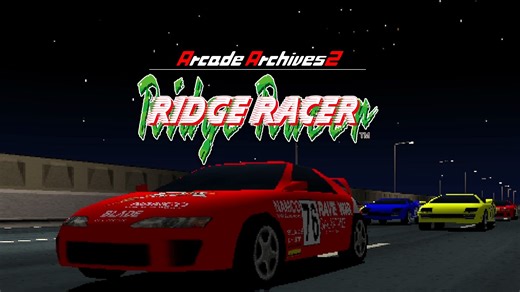 Arcade Archives 2 Ridge Racer adds PS5 version; Arcade Archive Ridge Racer announced for PS4