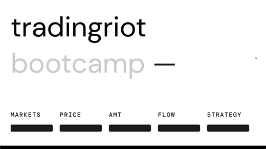 订单流课程orderflow