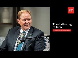 Elder Bragg on family history, records custodians and the gathering of Israel