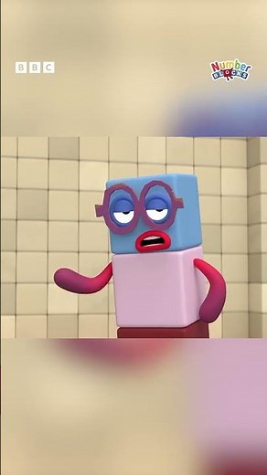 Numberblocks Learn about Numbers with Paint | CBeebies