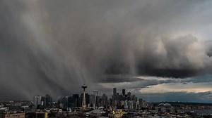 354K views · 5K reactions | Since you all seemed to enjoy that bad weather still photo from yesterday, here's the full timelapse video of the hail storm over Seattle. | Sigma Sreedharan Fine Art Photography | Facebook