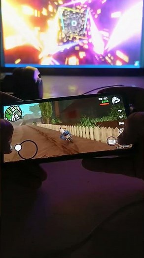 لعبة درايفر للموبايل النسخة الخورافيه😍#درايفر#gta