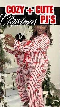 Cozy and Cute Christmas Pajamas