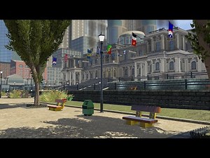 LEGO CITY UNDERCOVER - Free Roam Gameplay & 100% Guide (All Collectibles) - Kings Court (Part 1)