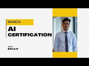 AI Certification Course Details in Tamil | Artificial Intelligence Careers