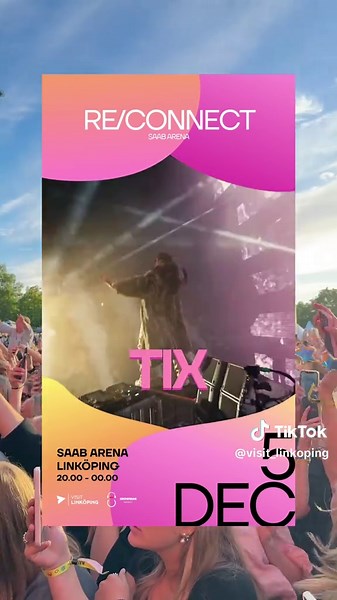 TIX Kommer Tillbaka Till Linköping För Musikfestival