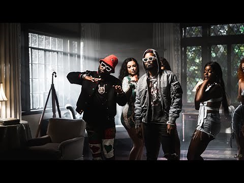 Konshens ft. Davido - "Boom Bang" (Official Music Video)