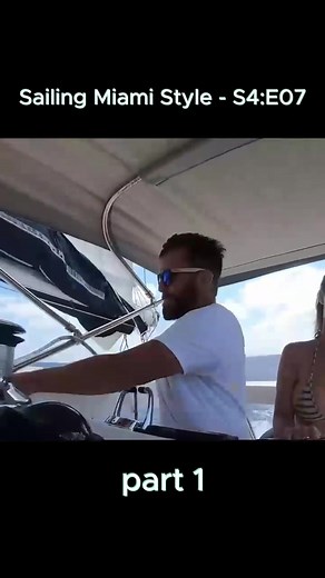 Sailing Miami Style - S4:E07 - Part 1 #sall#doodles#vlog#travel#miami #style#S4#fyp#new