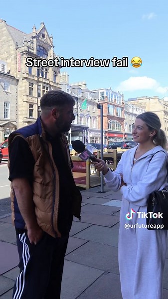 Strange Encounters in Street Interviews