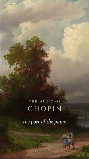 The Music of Chopin — the poet of the piano #shorts