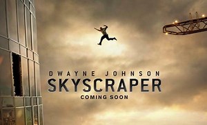 WATCH: First "Skyscraper" trailer sets the screen on fire