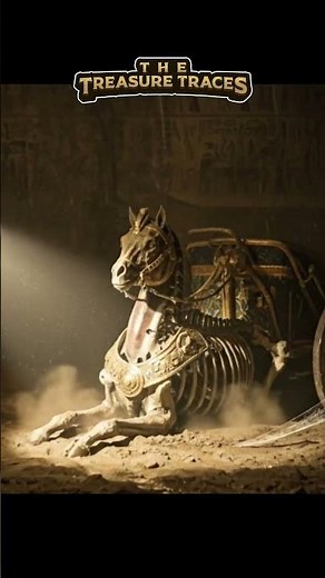 PHARAOH'S WAR HORSE FOUND IN TEMPLE! 🤯