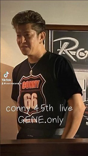 conny 45th live #別府ヒットパレードclub # GENE