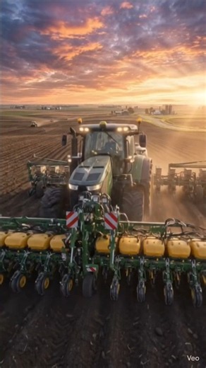 The Future of Farming in America 🚜🤖 | Smart Autonomous Tractor Using GPS Technology