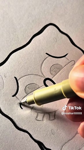 How to Draw SpongeBob SquarePants Step-by-Step