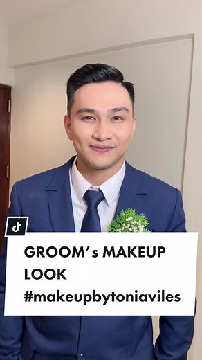 Groom Makeup Tutorial by Makeupbytoniaviles