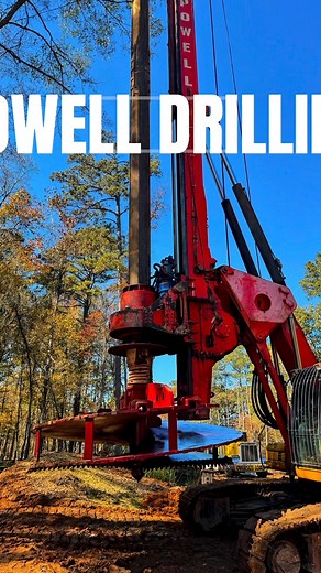 We’d like to give a big shout out to Powell Drilling for sharing footage of one of our 144” augers in action! It’s always great to see our tooling hard at work in the field, doing exactly what it was built to do! #jeffreymachine #drivenbyprecision #jeffreymachineinc #foundationdrilling #youknowthedrill #drilling #tooling #auger #bigtool #drillingholes #Powelldrilling | Jeffrey Machine, Inc.