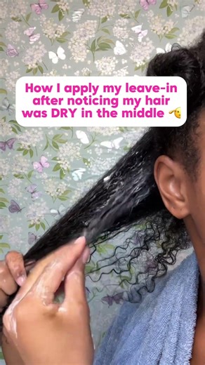 Best Way To Apply Your Leave-in Conditioner