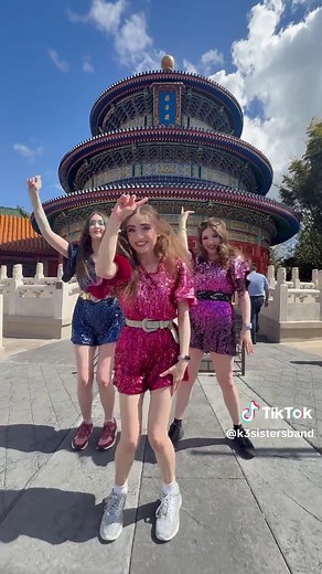 Enjoying Dance in the China Pavilion at Epcot