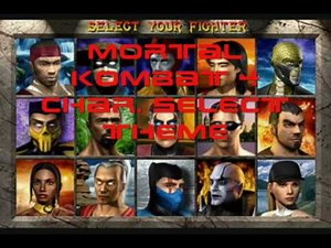 Mortal Kombat 4 Character Select Screen Theme