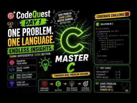 C Is Powerful… Here’s Proof (CodeWars Challenge)